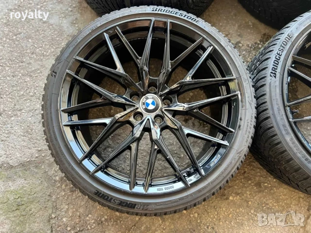 5х112 20 Джанти BMW G Series 5x120 БМВ Г серия Спорт Пакет OZ Марка OZ Спорт Пакет, снимка 3 - Аксесоари и консумативи - 51142331