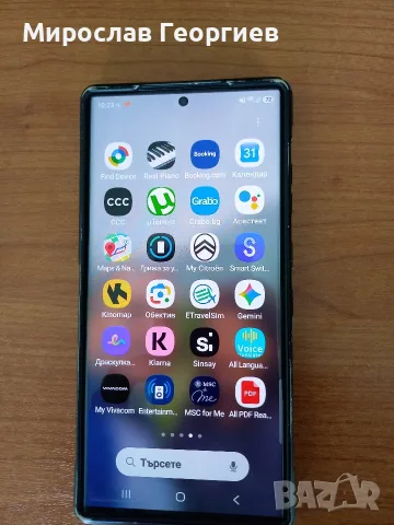 Продавам мобилен телефон Samsung Galaxy S23 ultra, снимка 3 - Samsung - 55769266