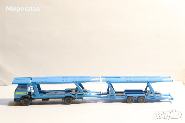 WIKING H0 1/87 MERCEDES BENZ АВТОВОЗ КАМИОН МОДЕЛ КОЛИЧКА, снимка 7 - Колекции - 53607089
