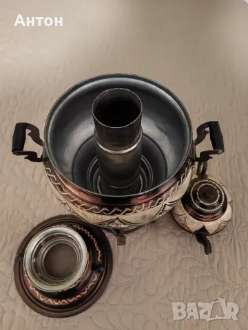 Самовар на дърва и ток.НОВ., снимка 8 - Други инструменти - 47679870