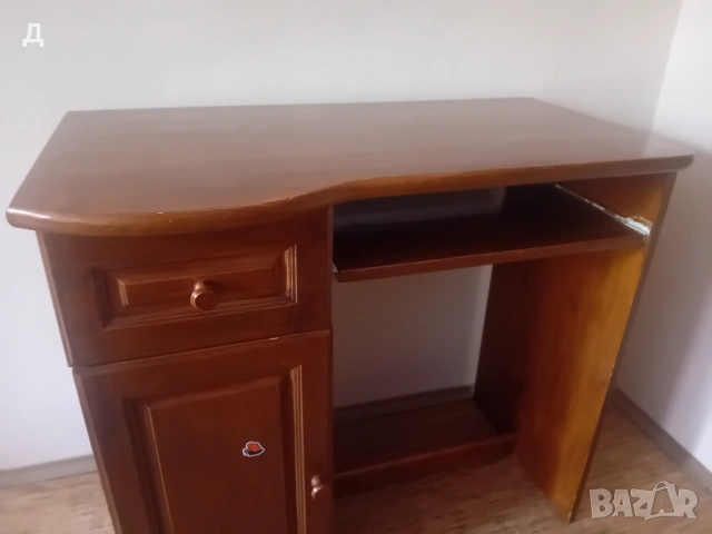 Бюро от естествено дърво, снимка 7 - Бюра - 53835102