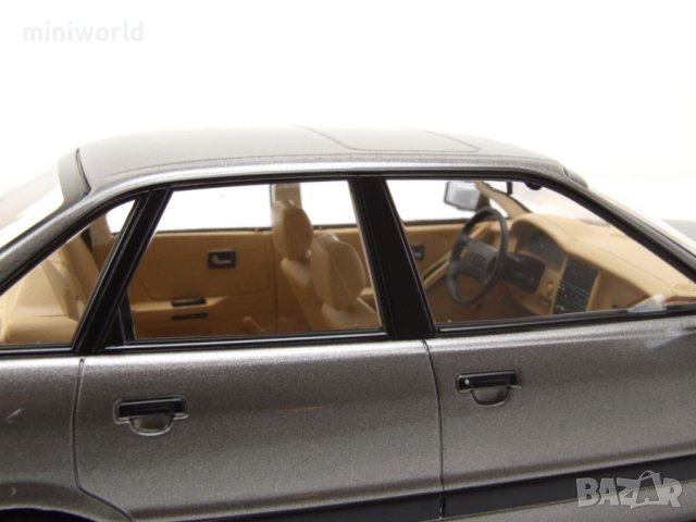 AUDI 80 b3 1989 - мащаб 1:18 на Triple9 моделът е нов в кутия, снимка 11 - Колекции - 41655233