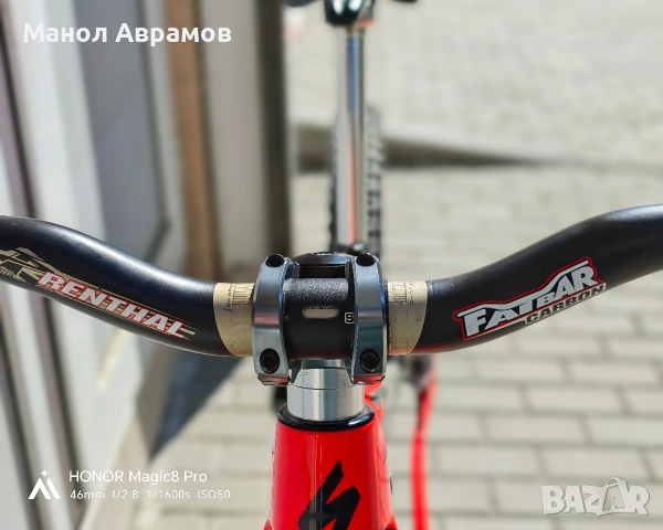 Specialized Fatboy Carbon 29 цола 1х12 GX axs Bluetooth, снимка 9 - Велосипеди - 53592637
