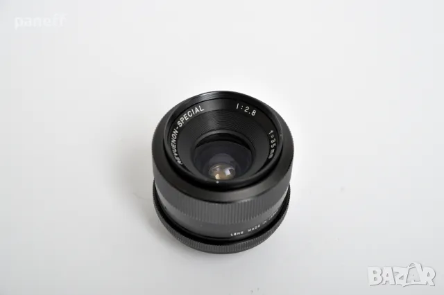обектив - Revuenon-special 35mm f2,8, снимка 4 - Обективи и филтри - 49943188