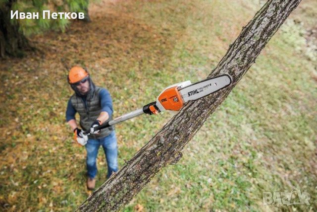 Верижна Приставка Резачка за Тример и Моторна Коса