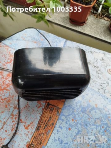 Стара бакелитена радиоточка Ворошилов , снимка 7 - Антикварни и старинни предмети - 51718240