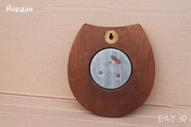 Английски барометър, снимка 6 - Други ценни предмети - 53444923