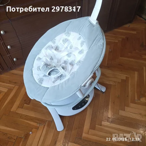 Електрическа люлка CANGAROO La Scala, снимка 5 - Детски люлки - 56188227
