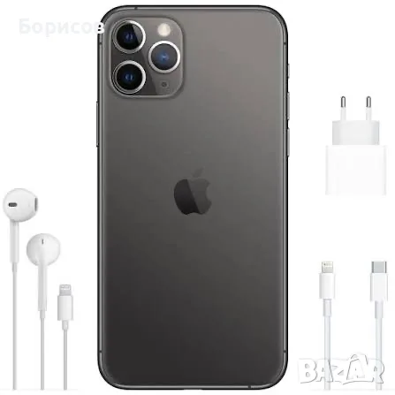 Apple iPhone 11 Pro (64GB, Space Grey) , снимка 5 - Apple iPhone - 55961668