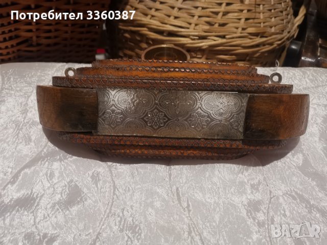 Много стар дървен лампион, снимка 5 - Други - 40676925