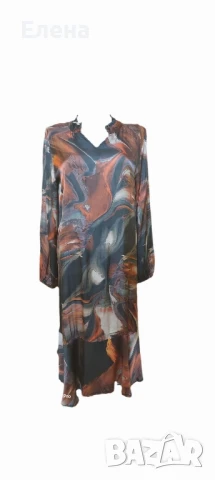 Рокля 2 Biz. 30%коприна.70% вискоза. размер L.