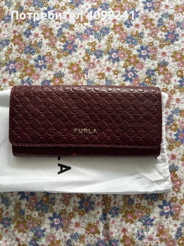 Дамски портфейл Furla, снимка 3 - Портфейли, портмонета - 55824221