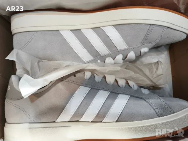 Мъжки маратонки Adidas Grand Court Base 00s (IH6185) – 44,5 - 46 Кецове / сникърси, снимка 2 - Маратонки - 56167514