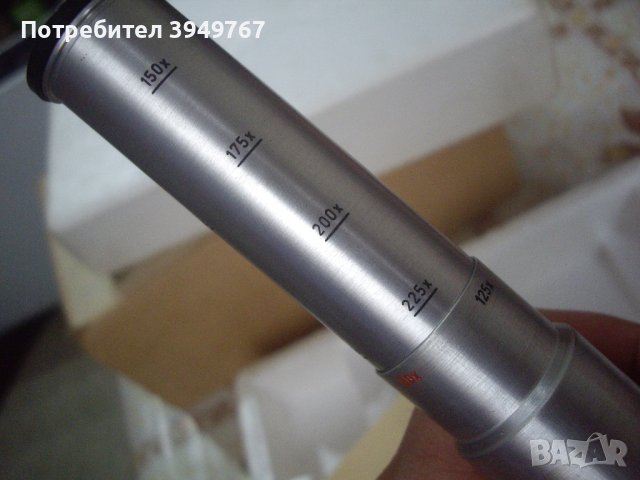 Микроскоп, снимка 8 - Антикварни и старинни предмети - 44481737