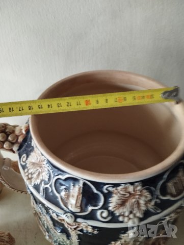 стар керамичен сервиз за буле, снимка 5 - Други ценни предмети - 41929892