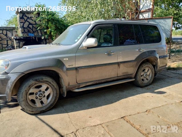 hyundai terracan на части, снимка 9 - Автомобили и джипове - 42016809