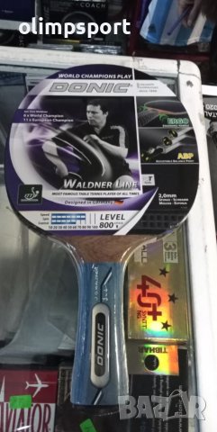  Тенис хилка DONIC WALDNER 800 нова