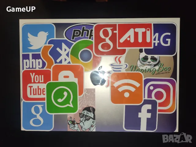 Apple MacBook AIR 13 M1 8GB RAM, 256GB SSD в перфектно състояние, снимка 7 - Лаптопи за дома - 48948089