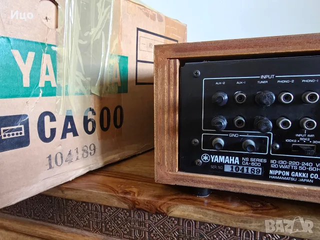 Усилвател Yamaha CA600, снимка 9 - Ресийвъри, усилватели, смесителни пултове - 56155009