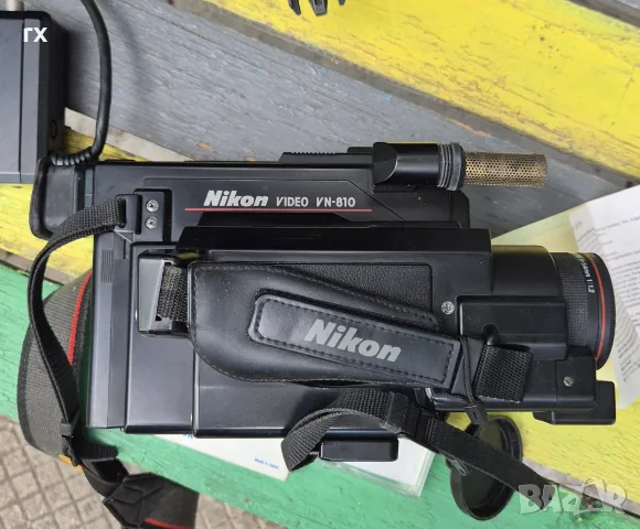 винтидж видеокамера Nikon VN-810 (Video 8), снимка 4 - Камери - 55840906