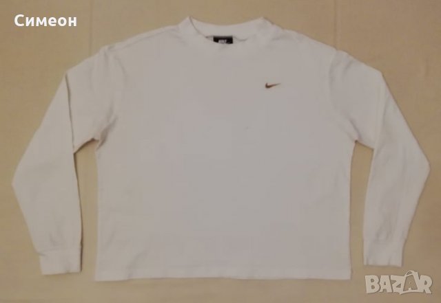 Nike NSW Cropped Top оригинална блуза M Найк памучна спортна фланелка