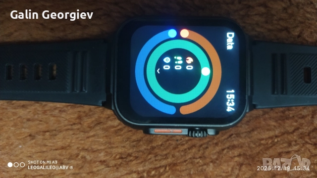 Смарт часовник, снимка 4 - Смарт часовници - 52856628