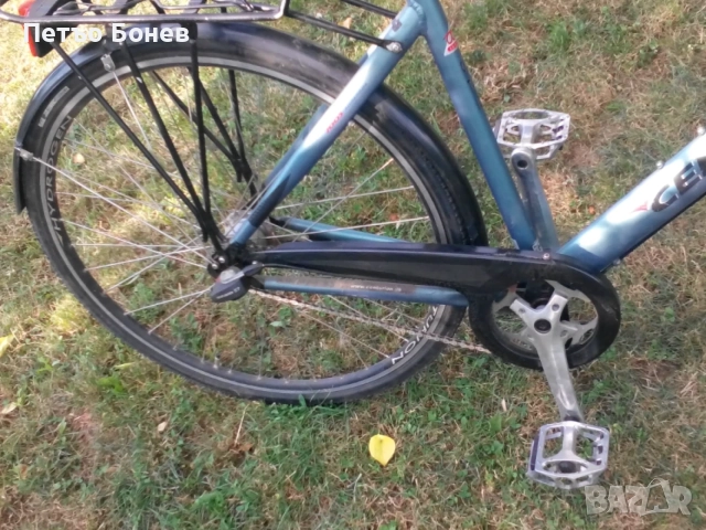 Алуминиеви, мъжки и дамски велосипеди: CENTURION и Bianchi, снимка 4 - Велосипеди - 53511393
