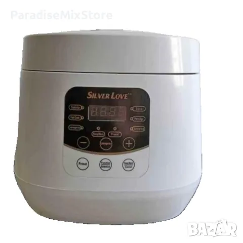 Автоматичен луксозен уред за готвене на ориз, снимка 1