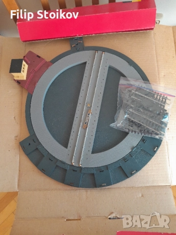 Обръщало НО за жп макет