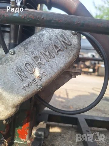 стационарен двигател NORMAN SC 150cc 1938година, снимка 7 - Индустриална техника - 55790393