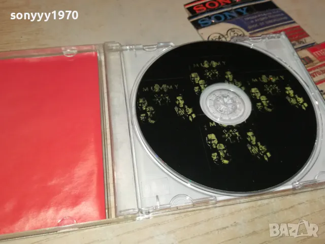 MUMMY CD 1105250828, снимка 10 - CD дискове - 50237912