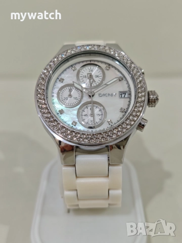 DKNY NY-8098 Swarovski White, снимка 3 - Дамски - 52891761