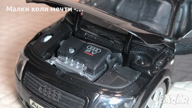 Метални колички Audi TT , мащаб 1:18, снимка 10 - Колекции - 55845901