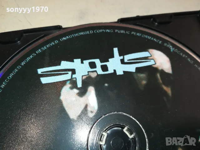 SPOOKS CD 1105251921, снимка 11 - CD дискове - 50244613