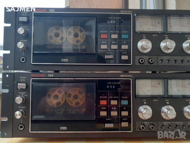 TASCAM -122;дек-2, снимка 5 - Декове - 34582956