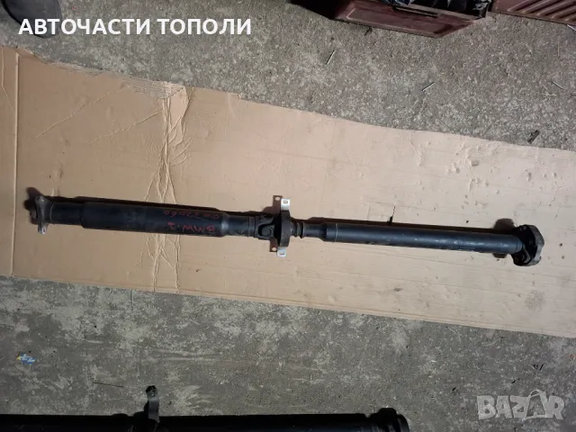 Кардан Карданен вал БМВ BMW 1 120d 2009г Е87