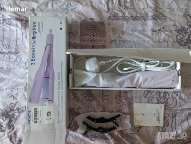 Маша за коса Faszin, снимка 8 - Маши за коса - 42093886