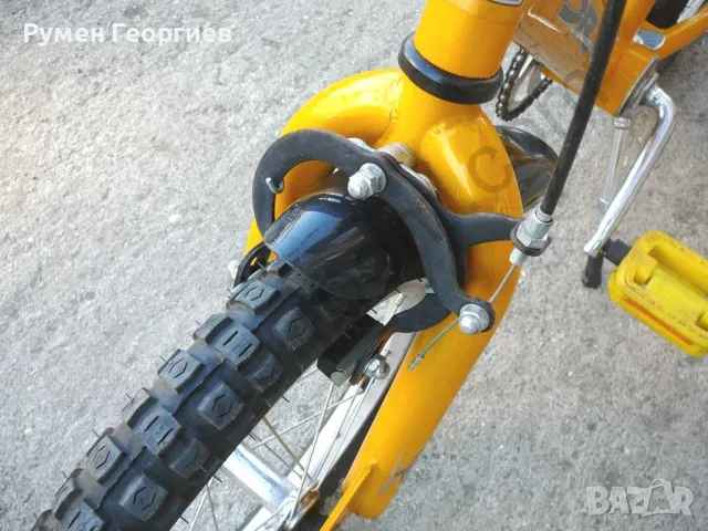 Детски велосипед 16” Drag Dragon, стоманена рамка, контра, снимка 5 - Велосипеди - 49070835