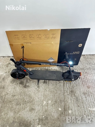 Xiaomi електрическа тротинетка 2025 модел с гаранция, снимка 4 - Велосипеди - 53024942