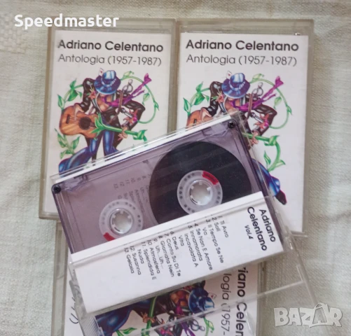 Adriano Celentano, снимка 2 - Аудио касети - 51416795