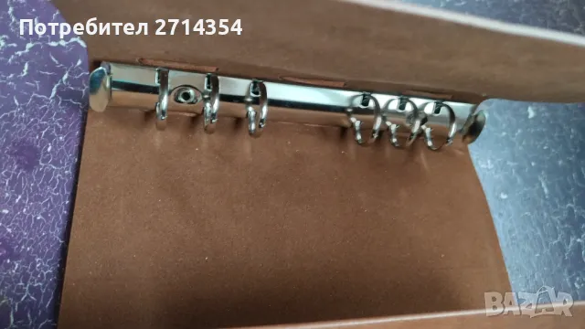 Кожена подвързия , снимка 5 - Ученически пособия, канцеларски материали - 49333070