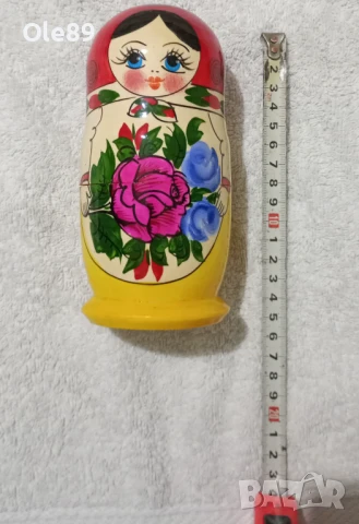 Оригинална Матрьошка, снимка 5 - Колекции - 51267995