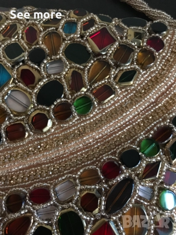 SLING арт чанта Hand Made, снимка 7 - Чанти - 52079254