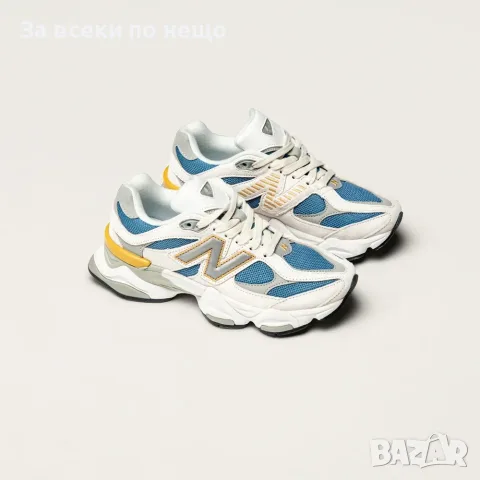 NEW BALANCE 9060 Унисекс Маратонки👟Мъжки Маратонки👟Дамски Спортни Обувки Код PM28, снимка 4 - Маратонки - 55740235