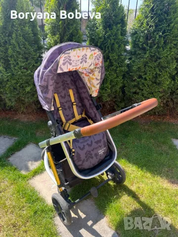 С ГАРАНЦИЯ Количка COSATTO giggle 3В1  natural trail, снимка 2 - Детски колички - 50159855