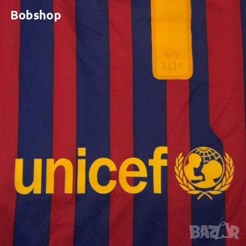 Барселона - Barcelona - Nike - Fabregas №4 сезон 2011/2012, снимка 11 - Футбол - 40512579
