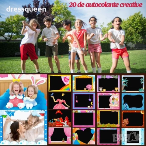 4695 Детски фотоапарат 3-в-1 с моментни снимки и игри, снимка 5 - Други - 53747660