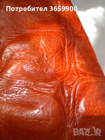 Чанта от естествена кожа, Etui London, снимка 3 - Чанти - 39970883