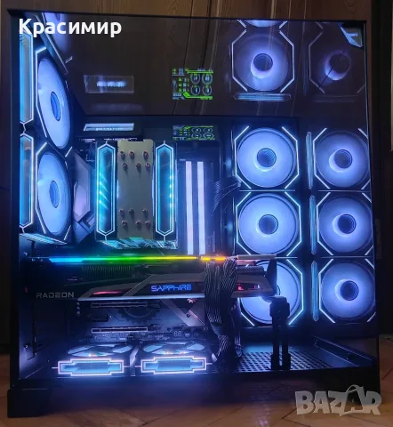 Геймърски компютър AMD Ryzen 5900x, AMD Radeon 6800xt, 32gbddr4, 1tb nvme