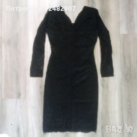 Луксозна дамска рокля, снимка 3 - Рокли - 52936322